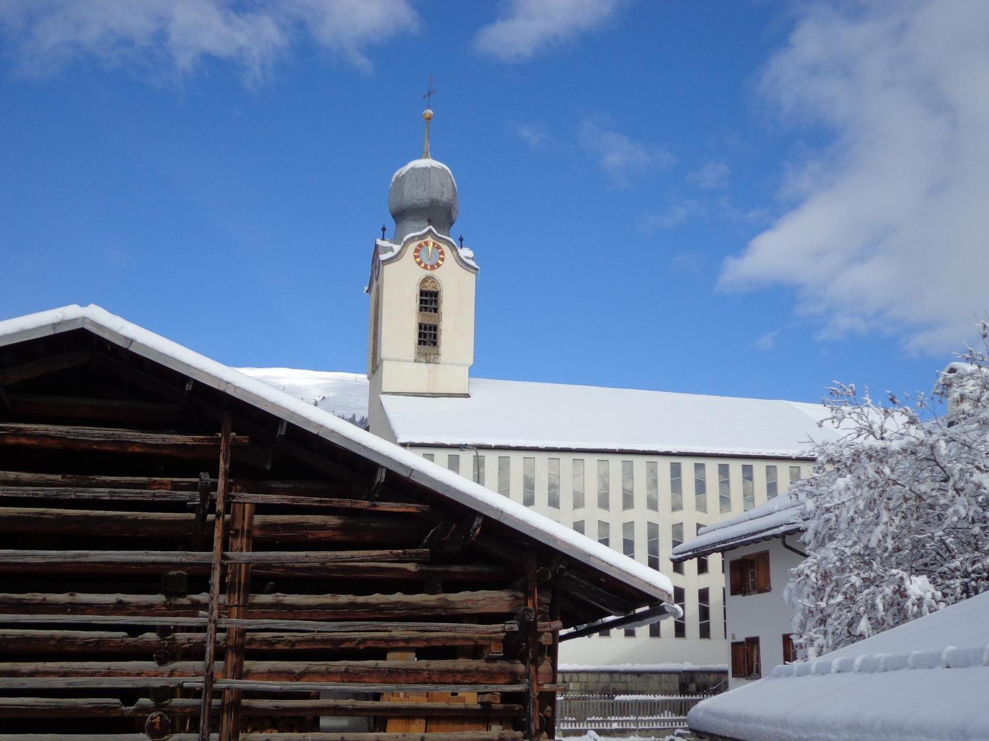 Gasthof Surselva Breil/Brigels Exterior photo