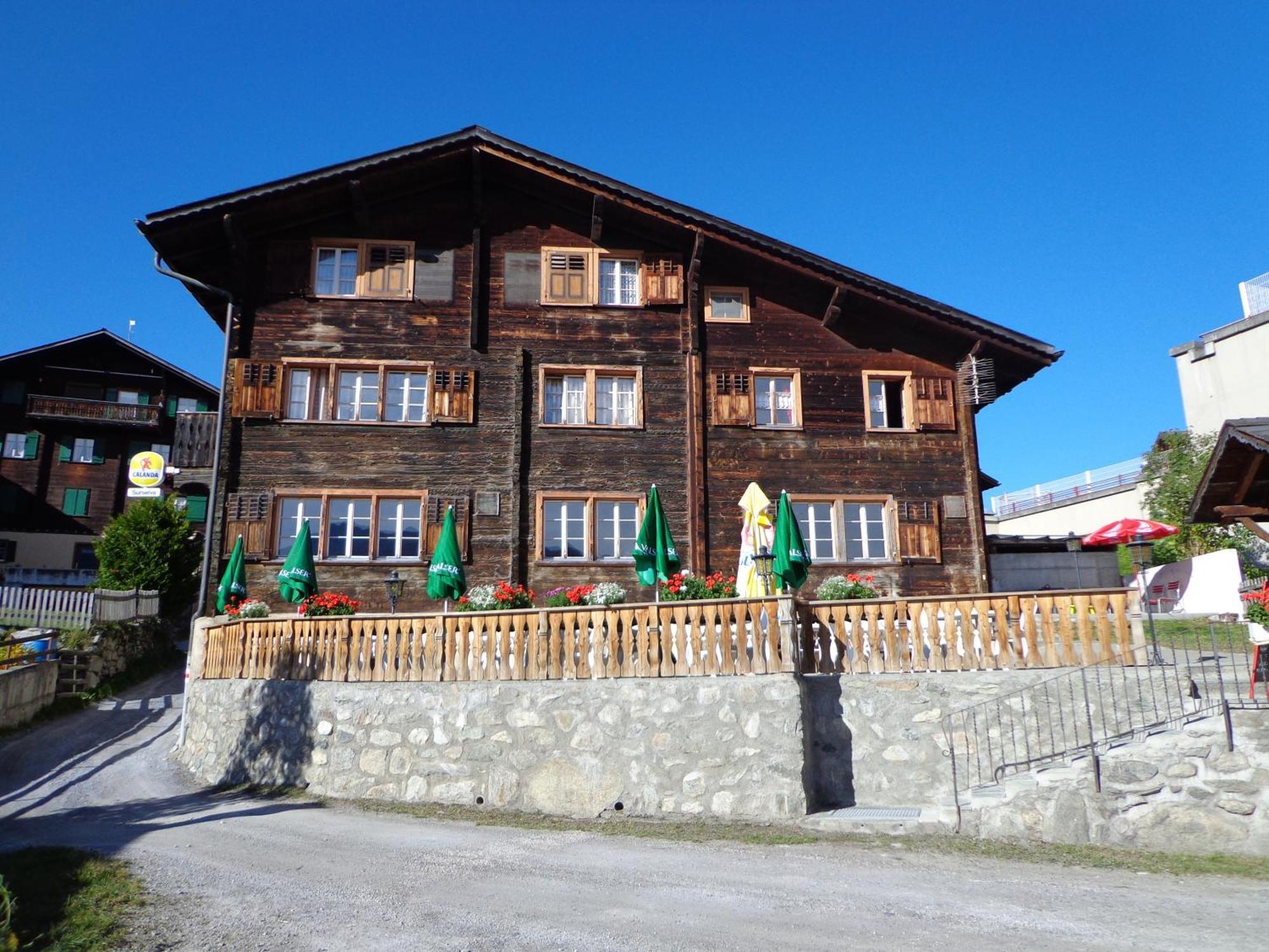 Gasthof Surselva Breil/Brigels Exterior photo