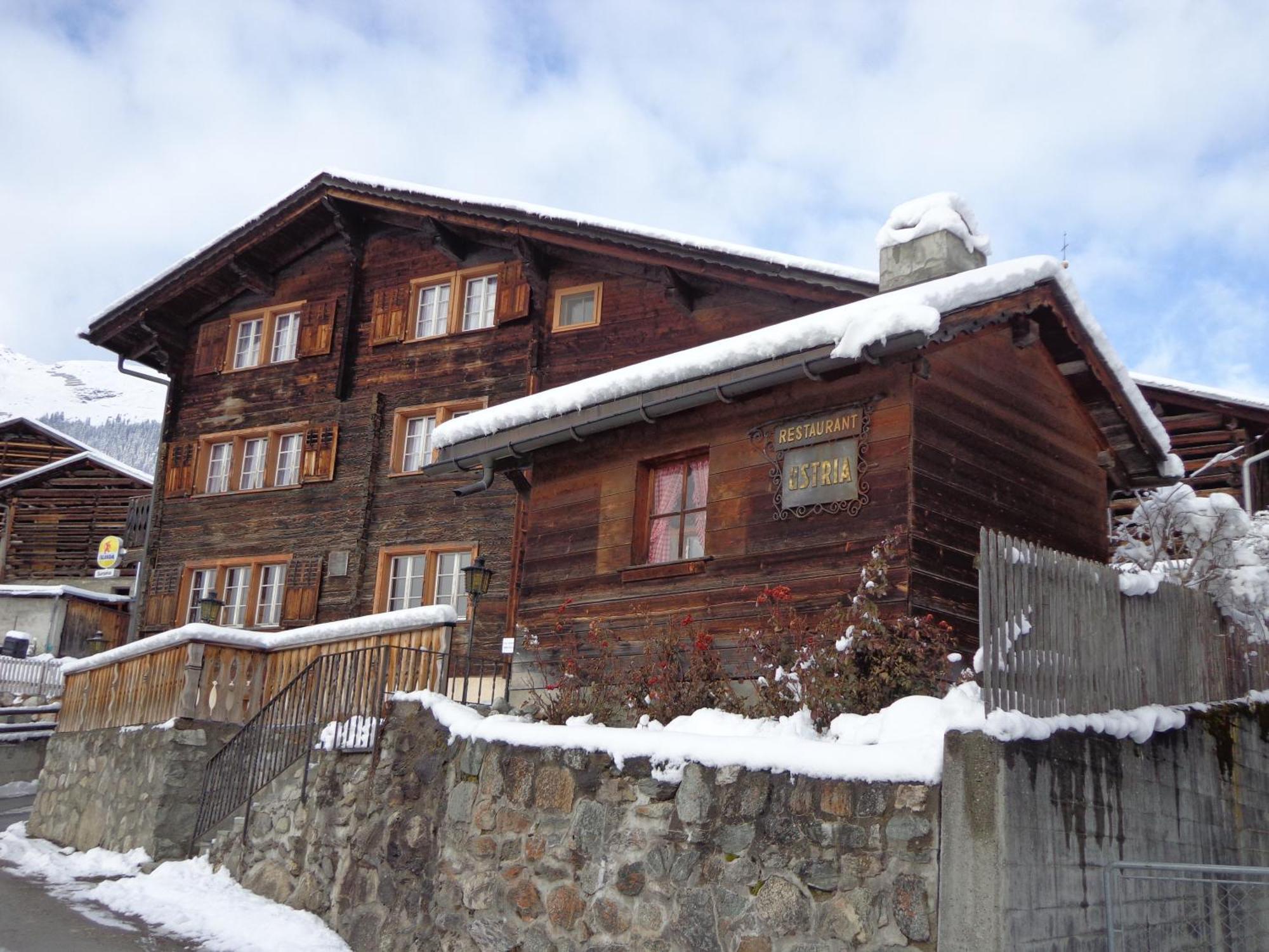 Gasthof Surselva Breil/Brigels Exterior photo